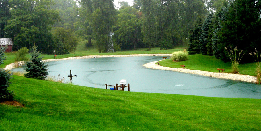 How Aeration Systems Benefit Your Pond | Organic Pond