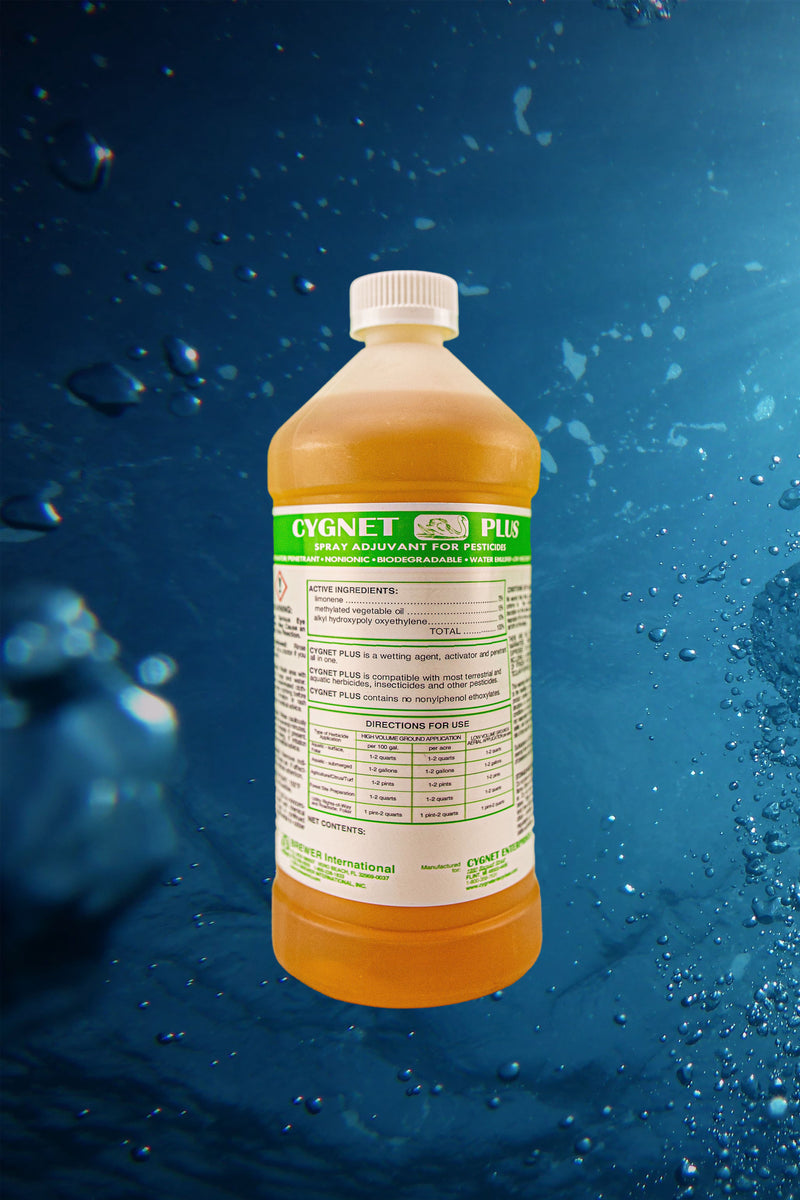 cygnet herbicide CYGNET PLUS-NON IONIC SURFACTANT – Organic Pond