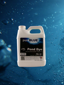 Organic Pond™ pureBLUE™ Pond Dye Super-Concentrated Quarts