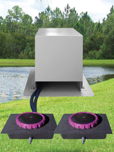 Load image into Gallery viewer, PondLyfe 2 Two Airstation Pond Aerator KIT