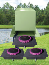 Load image into Gallery viewer, PondLyfe 3 Three Airstation Pond Aerator KIT