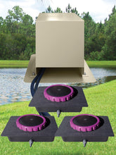 Load image into Gallery viewer, PondLyfe 3 Three Airstation Pond Aerator KIT