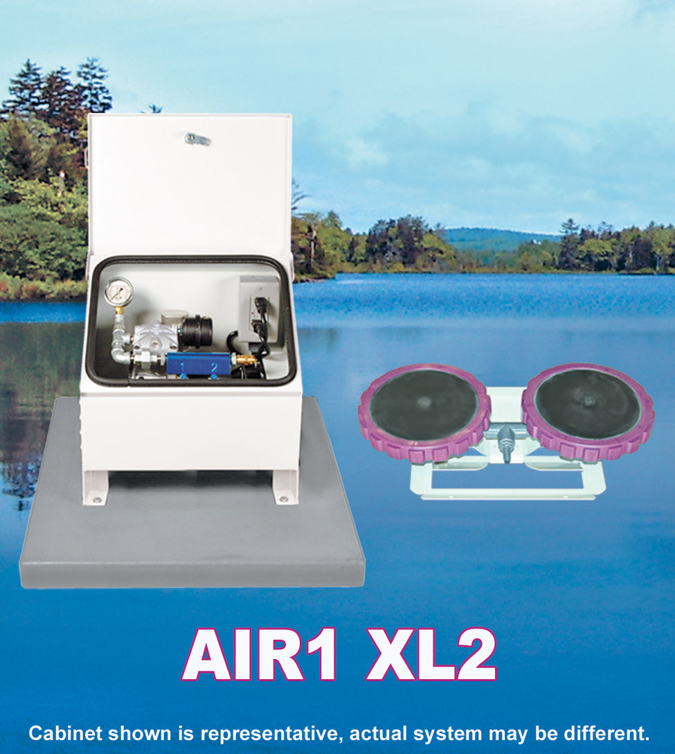 ASTNSSXL2 - Vertex Aquatics REPLACEMENT AIRSTATION WITH TWO 9