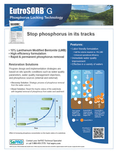 EutroSorb - Granular - Use to Remove Phosphorus and Clarify Water