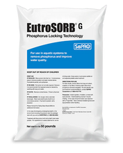 Load image into Gallery viewer, EutroSorb - Granular - Use to Remove Phosphorus and Clarify Water
