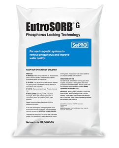 EutroSorb - Granular - Use to Remove Phosphorus and Clarify Water