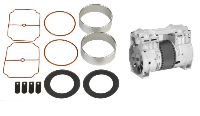 COM106-MK Rebuild Kit Including all parts and instructions for a COM106 Compressor