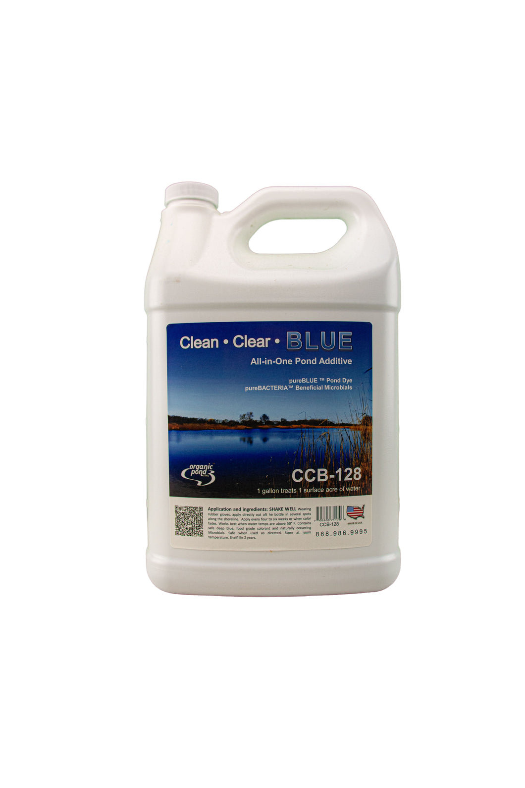 Organic Pond™ Clean Clear Blue™ Complete Pond Treatment