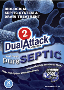 Organic Pond™ pureSEPTIC™ Drain and Septic Treatment