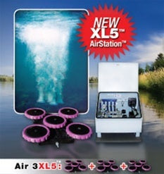 Vertex High Flow Air 3XL5 Air Stations