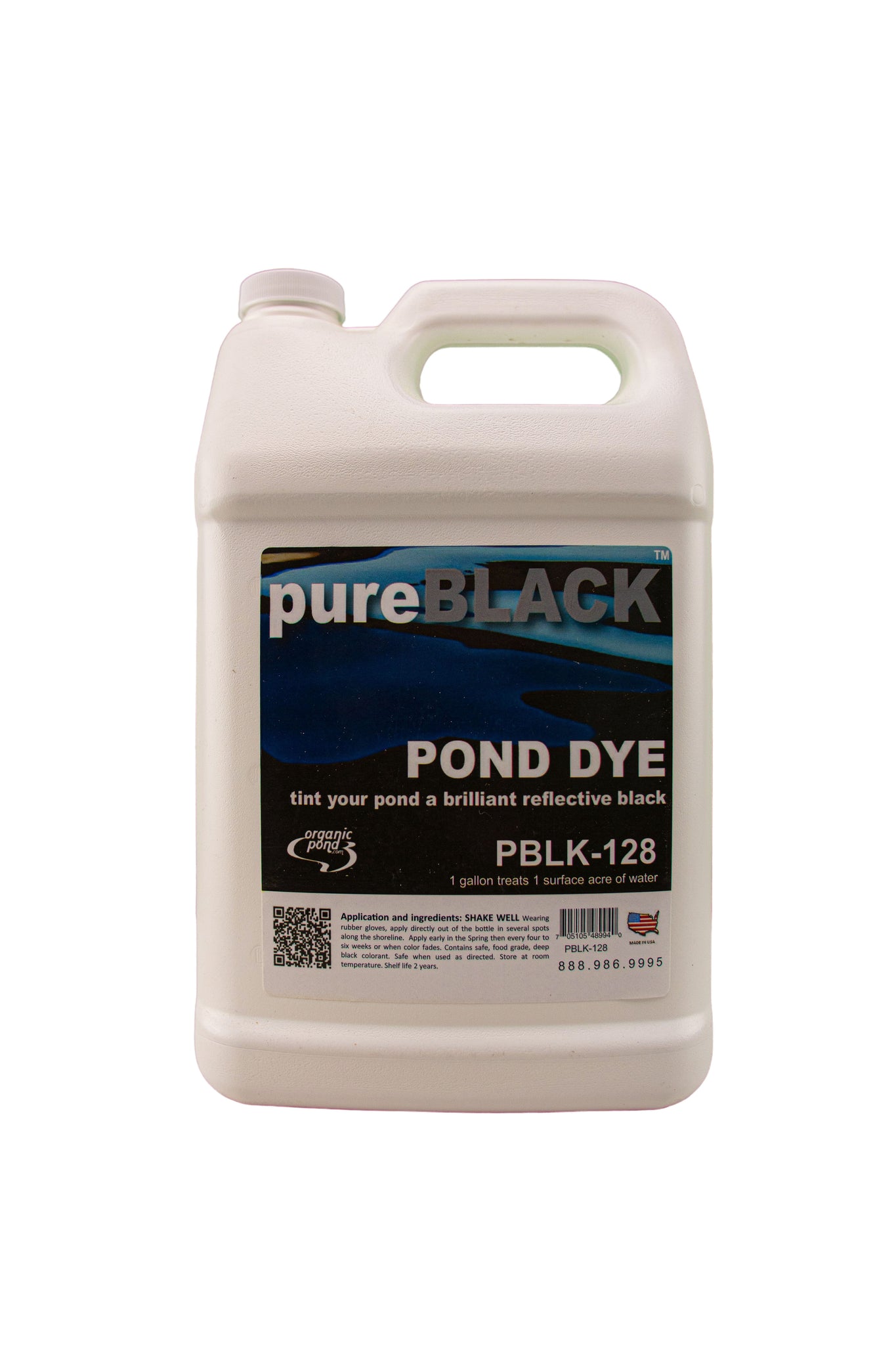Midnight Blue Pond Dye Concentrated Quart