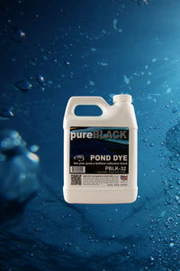 Organic Pond™ pureBLACK™ Pond Dye Super-Concentrated Quarts