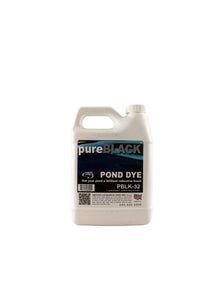 Organic Pond™ pureBLACK™ Pond Dye Super-Concentrated Quarts