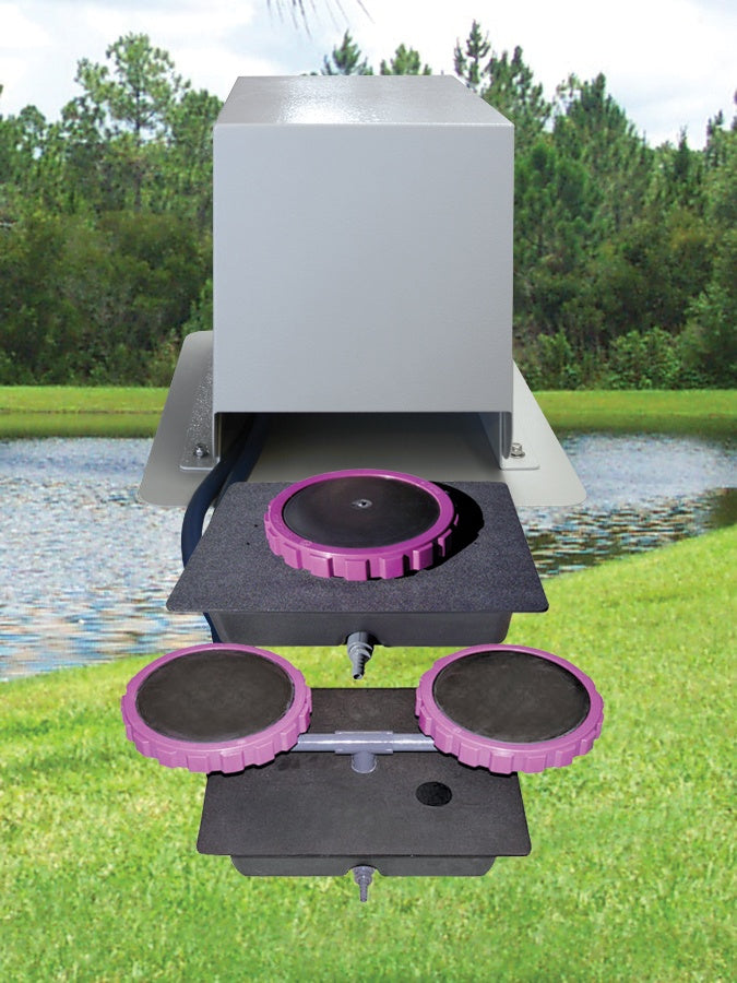 PondLyfe 4 Two Airstation Pond Aerator KIT