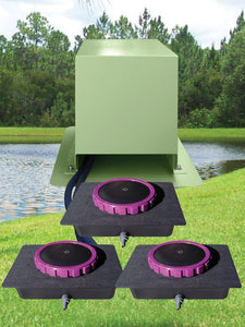 PondLyfe 3 Three Airstation Pond Aerator KIT