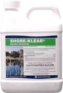 shore-klear aquatic herbicide SHORE-KLEAR - 32 Oz Full Strength