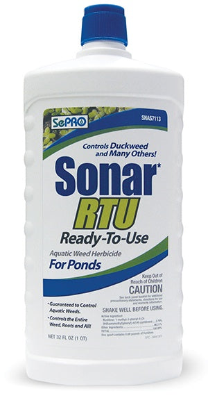 american pondweed herbicide SONAR RTU – Organic Pond