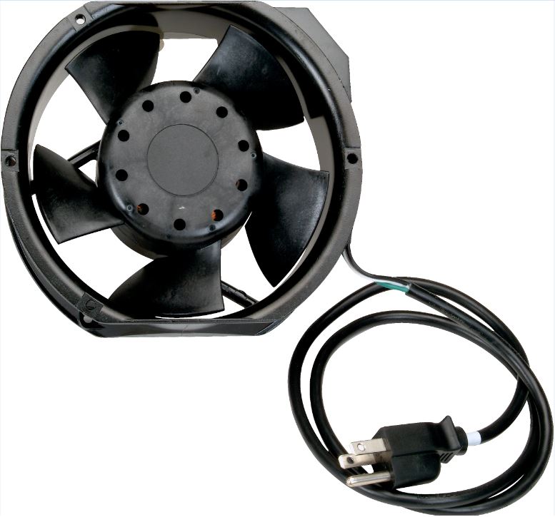 COM416Z - Compressor Fan - Black