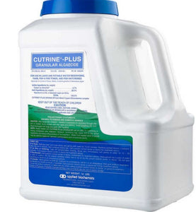 Cutrine Plus Granular Algaecide - Controls Bottom-Growing Algae, Chara, Nitella, Hydrilla