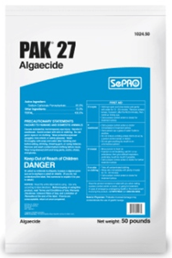 PAK-27 OMRI-Certified Organic Algaecide - TEMP OUT OF STOCK