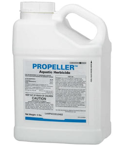 herbicide for pond weeds Propeller Herbicide 5 lb Jug