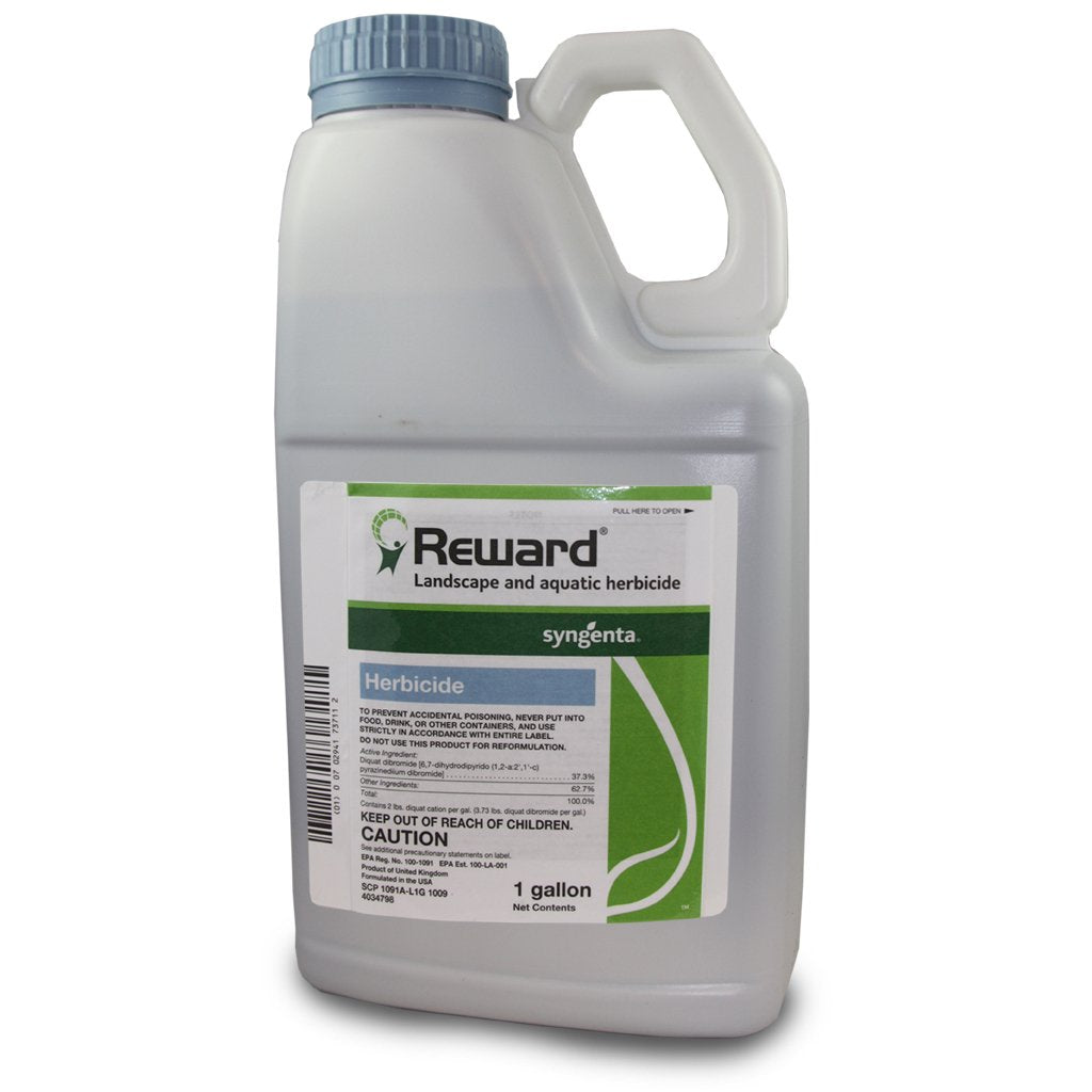 Broad Spectrum Pond Herbicide Registered for Aquatic Application - (Active Ingredient Diquat) - 2.5 Gallon or 1 gallon