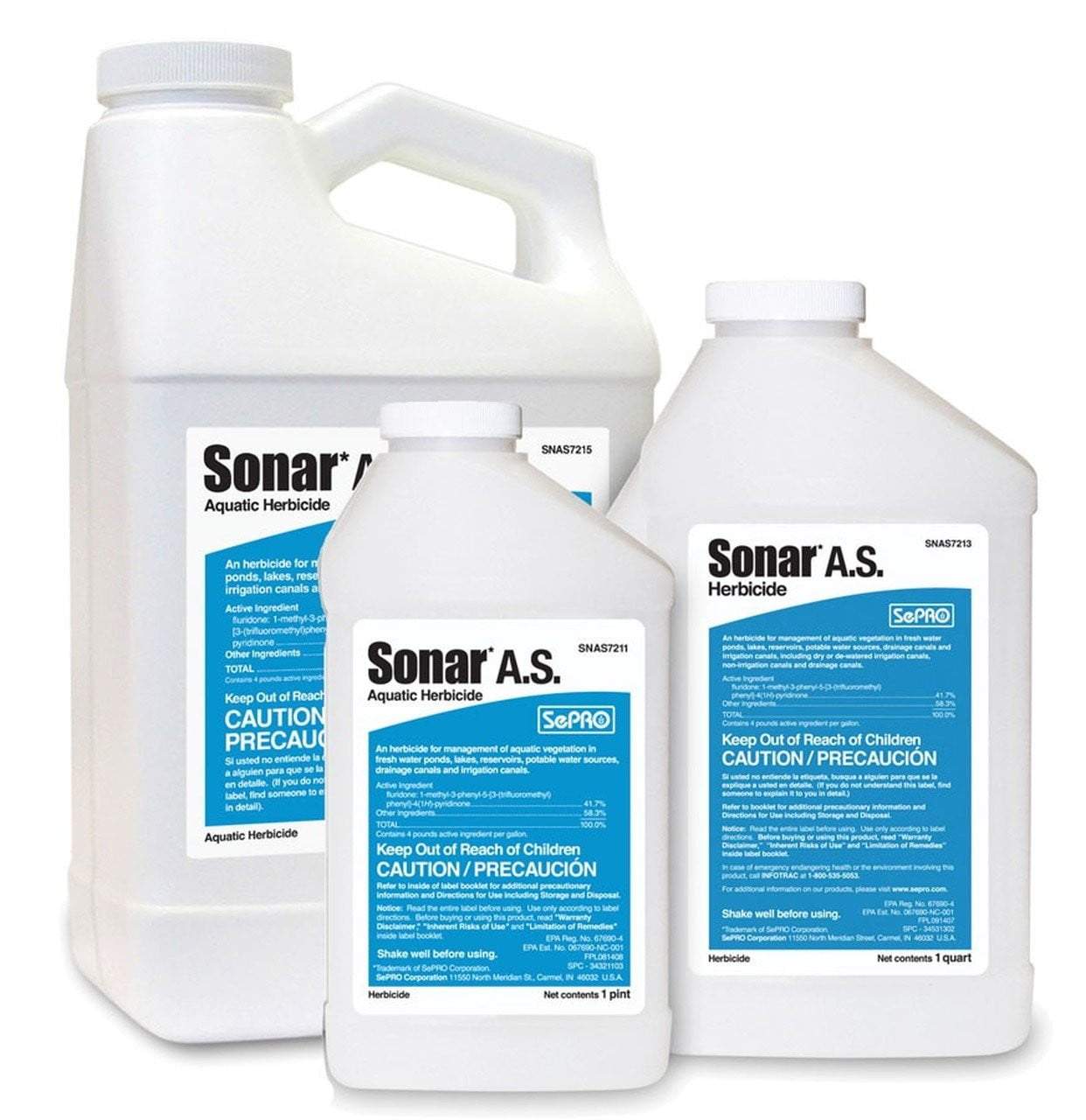 sonar rtu aquatic herbicide Sonar A/S – Organic Pond